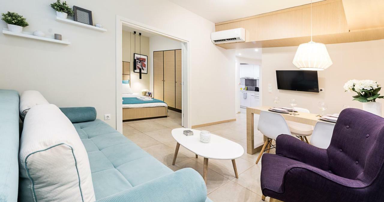 The Perfect Relaxation 3 Min Walk From The Acropolis Apartment เอเธนส์ ภายนอก รูปภาพ